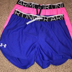 under armor shorts
